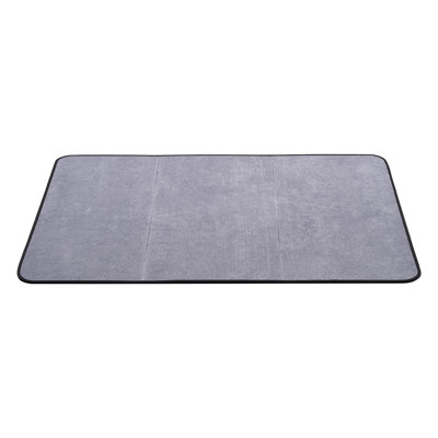 Tapis de chaise 36 po x 48 po pour surface de velours côtelé