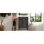 24'' Bathroom Vanity With Top Sink, 2-Tier Modern Bathroom Storage Cabinet, Single Sink Bathroom Vanity, Large Storage Shelves