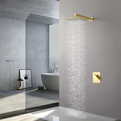 Robinet de douche avec valve brute