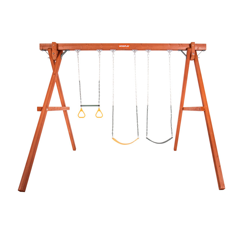 Jungle Swing Set
