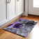 Premium Machine Washable Cerrito AMF503 Purple Rug