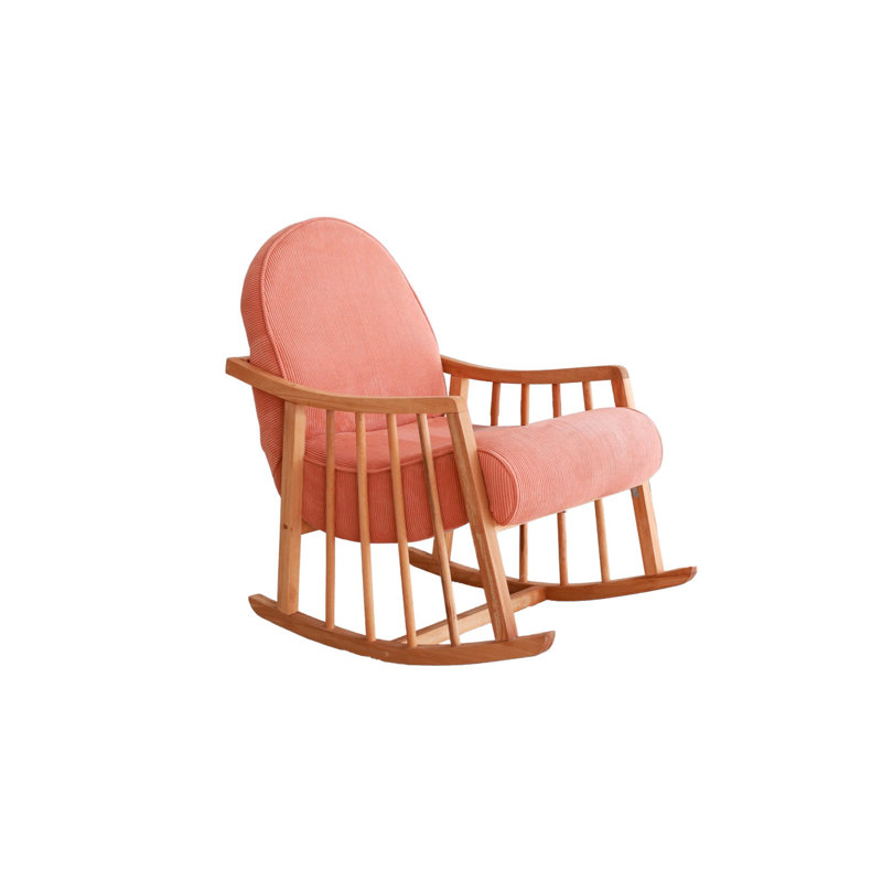 Bina Velvet Swivel Wingback Chair