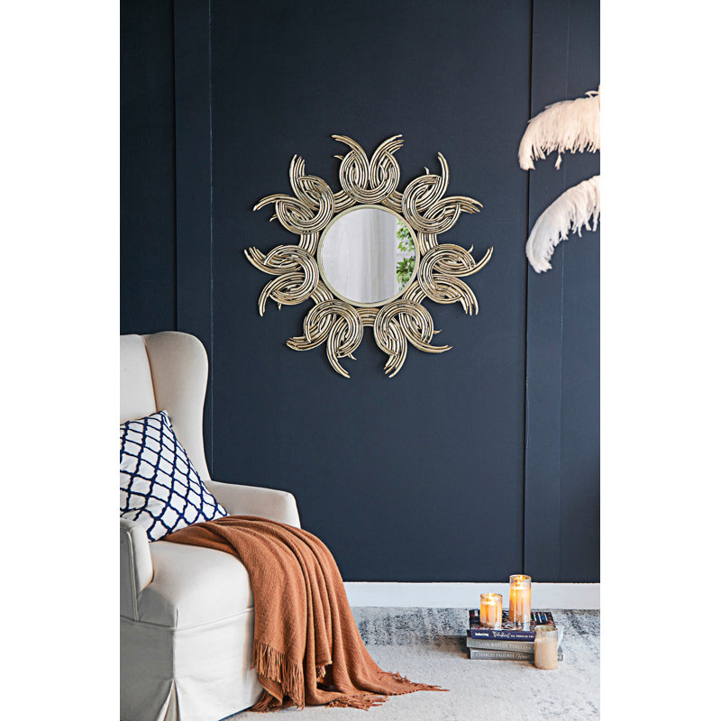 Miroir décoratif Sunburst
