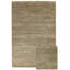 Illusion Wool Striped Area Rug in Brown-35168880