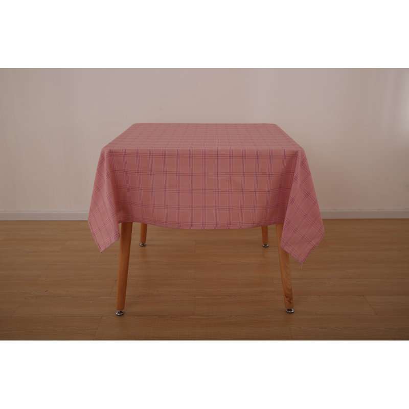Flack Fabric Tablecloth, Red, 130cm W x 280cm L