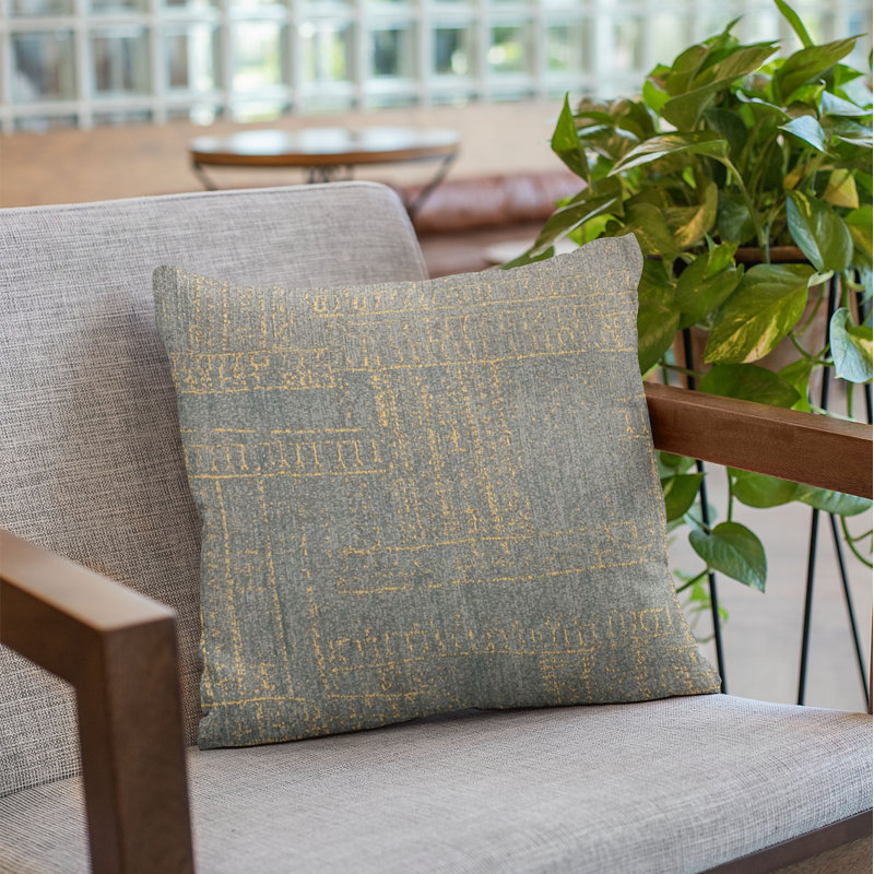 Lux Outdoor Reversible Throw Pillow, 20" x 26"