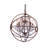 Svante 4 - Light Dimmable Globe Chandelier-22858975-22858978