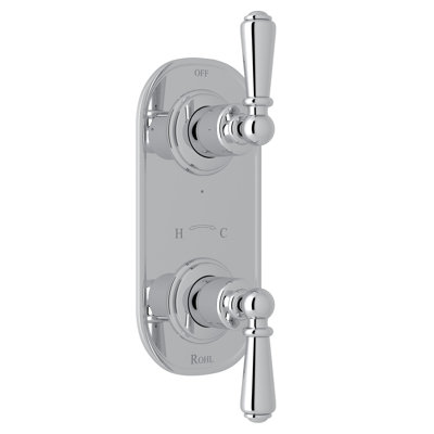 Edwardian™ 1/2" Thermostatic Trim with Diverter