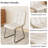 Derose Kitchen Dining Set, Extendable Dining Kitchen Table with Dining Chairs-122056380-122056381