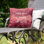Outdoor Reversible Throw Pillow