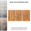 Bamboo 5.88'' W x 11.88'' L Tile-1388762728