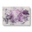 Purple Sky Behind The Winter Trees - Wrapped Canvas-56656566