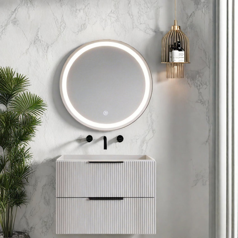 Modern Vanities(Must include both Vanity Cabinet  and Sink) with Storage