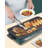 Intexca 21'' W x 8.7'' D Portable Single Burner Countertop Electric Grill