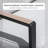 Metal Outdoor Patio Sofa&a Table