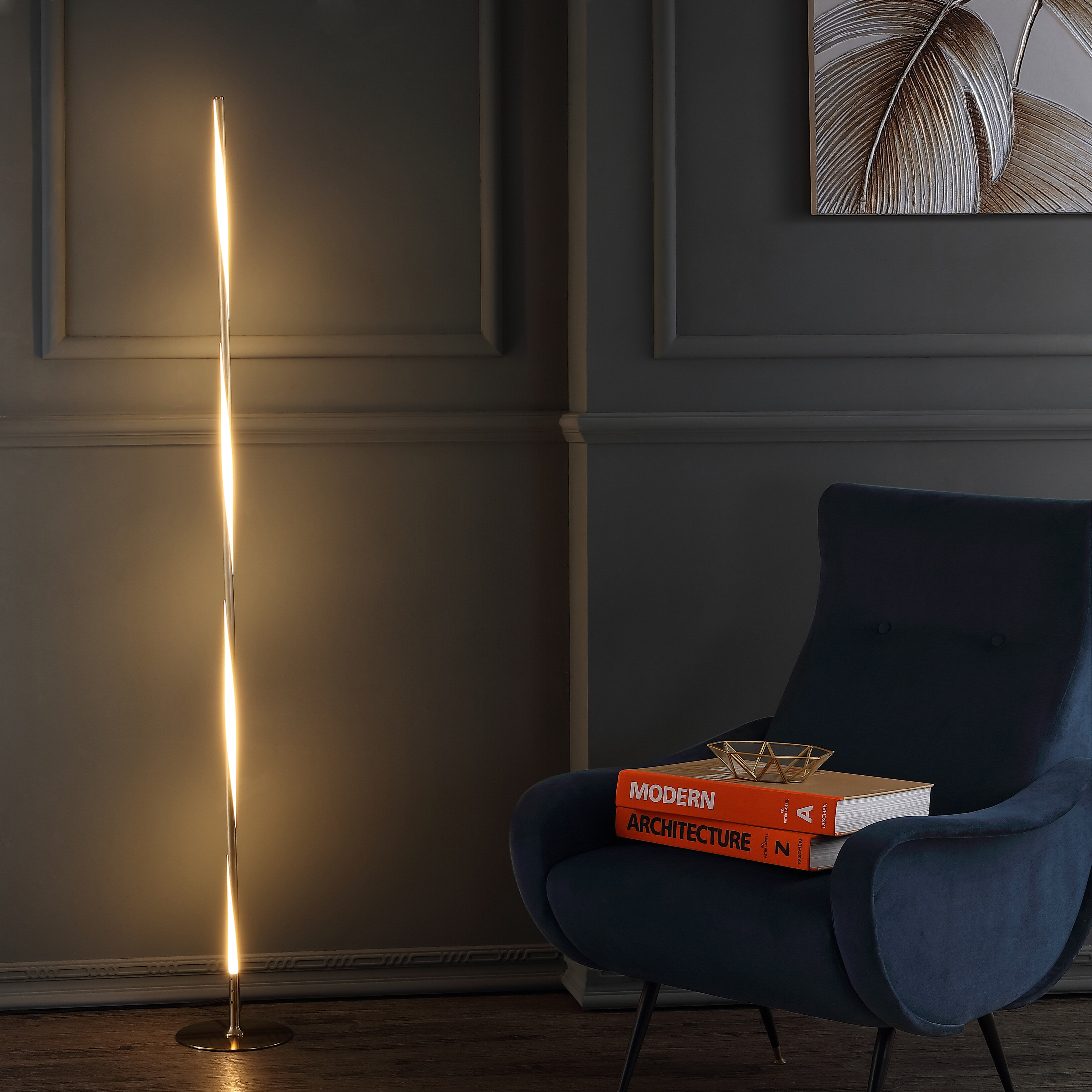 Trule Brookwood 63.75'' LED Novelty Floor Lamp & Reviews | Wayfair