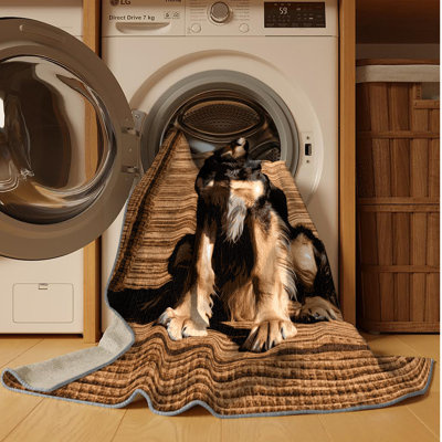  Tapis lavable irlandais Wolfhound Dogs