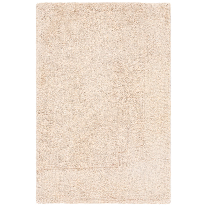 Easy Care 224 Hand Tufted Recycled Cotton Machine Washable Abstract Indoor Use Only Rug, Rectangle 5' x 8'