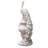 Elegant Peacock Urn Statue