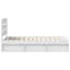Solid Wood Bed-415393115-415393061