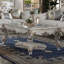 Table basse avec perle antique