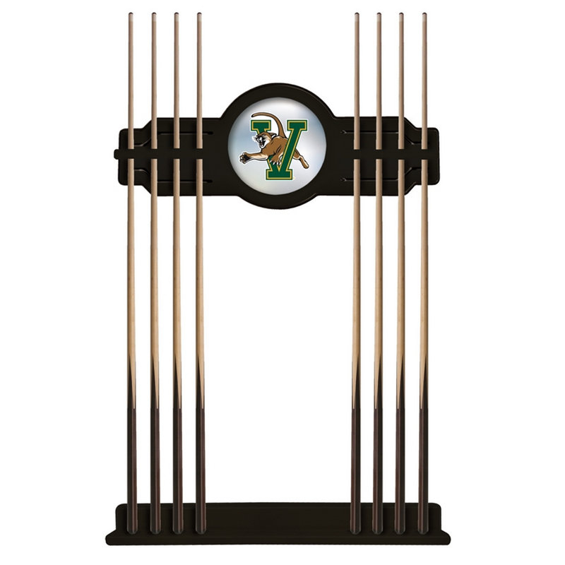 Porte-queues de billard NCAA, Noir, Catamounts de Vermont