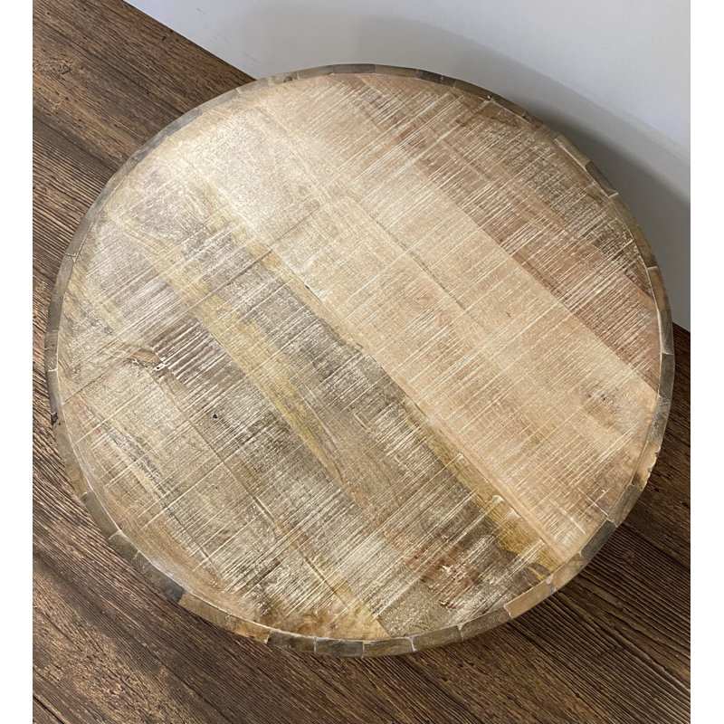 Clodagh Solid Wood Single Coffee Table