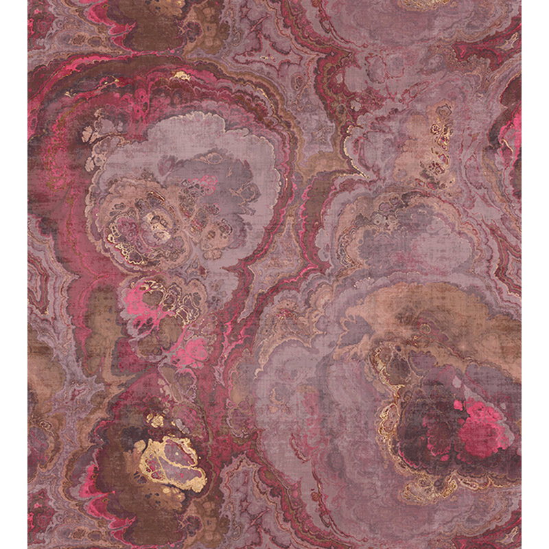 Agate Wallpaper Roll, Roccocco