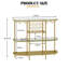 Itasca Bar with Wine Storage