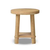Daley Solid Wood End Table