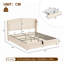 Upholstered Ottoman Bed