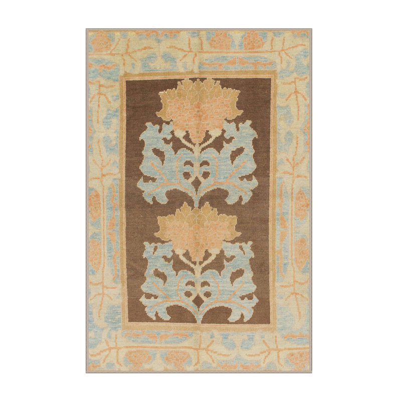 Abstract Indoor Rug, Rectangle 8' x 12'