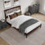 Lit plateforme en bois massif Aritra-1212269971-1212269975