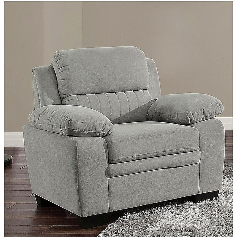 Sièges moelleux 1pc Gris