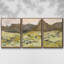 " Desert Road Trip II " 3 Piece Art Set-97794811-97794822