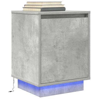 Daphane 38cm W Manufactured Wood Bedside Table