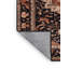 Tapis brun lavable à la machine-858268907