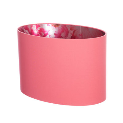 Oval Cotton Lamp Shade ( Screw On )