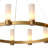 Castro 12 - Light Wagon Wheel Chandelier