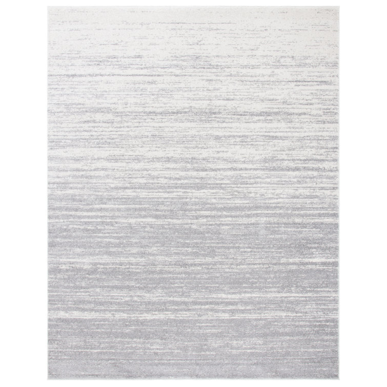 Bethlyn Gray/Light Gray Area Rug