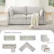 Greylan 80" 2 - Piece Modular Reclining Sofa