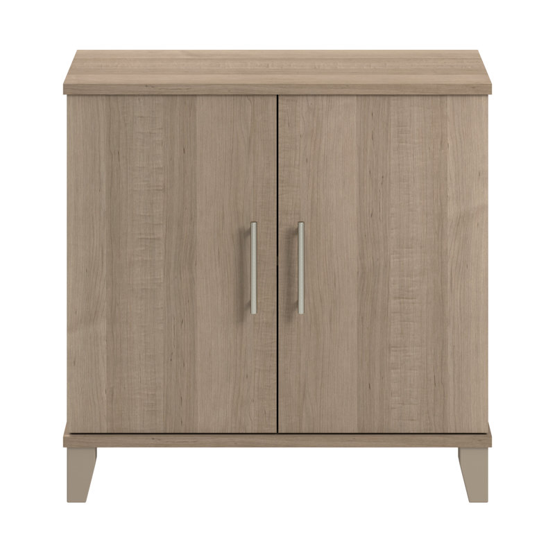 Talis Accent 2 Door Low Storage, Gray