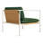 Dog Days Powder Coated Aluminum Outdoor Lounge Chair , Sunbrella® Cushions Included-96831395-96831072