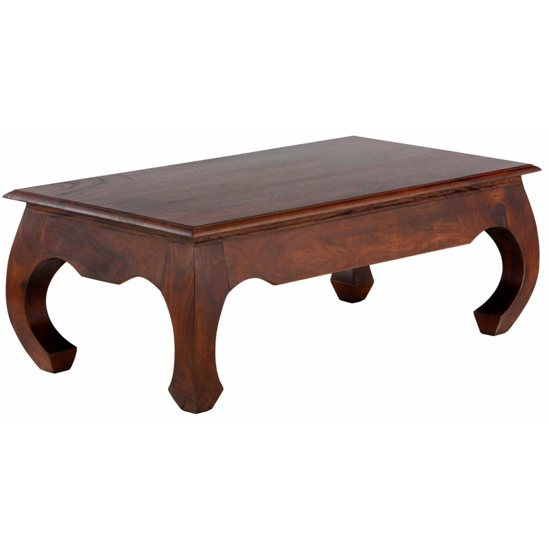 Kusuma Solid Wood Four Leg Coffee Table