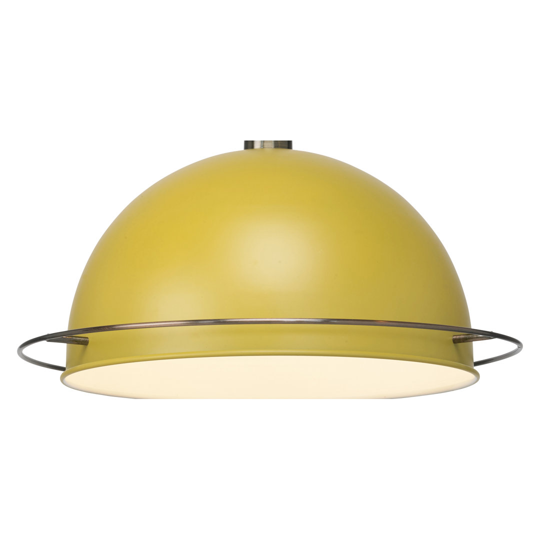 37cm Metal Bowl Pendant Shade