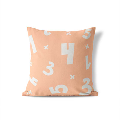 Coussin Numéros