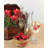 Berries 'n Branches 33oz. Glass Beverage Dispenser