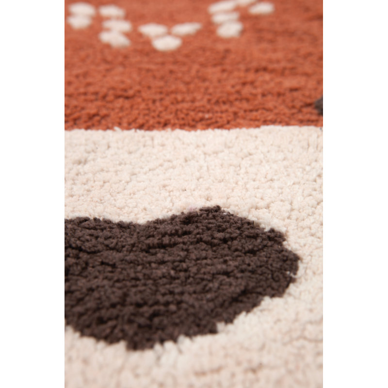 Catlett Cotton Brown Indoor Rug