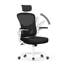 Ergonomic Mesh Office Chair with Adjustable Headrest, Swivel Desk Chair with Flip-Up Arms-754260537