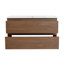 Meuble-lavabo simple 36 po avec plateau en céramique Aliyna-382698595